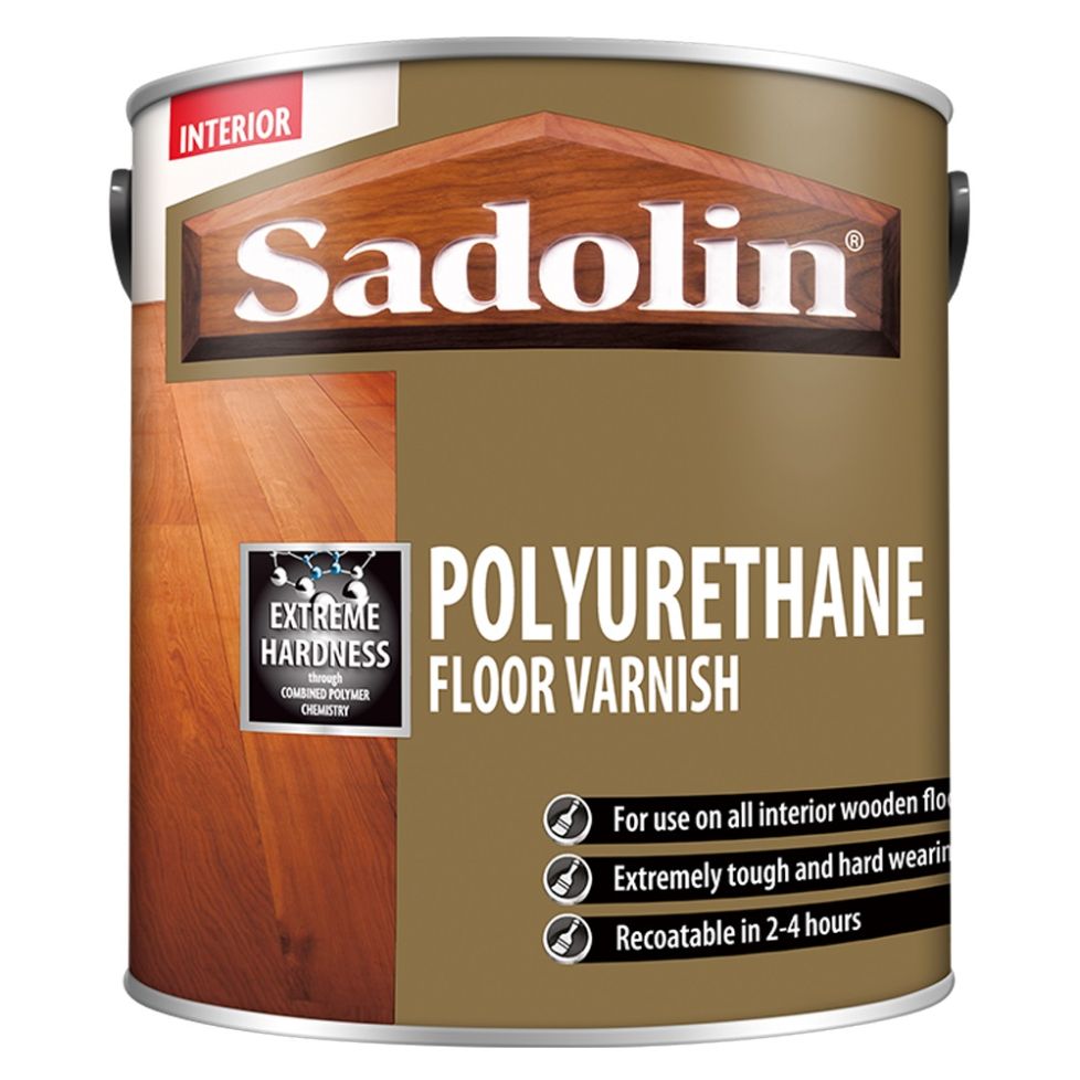 SADOLIN POLYURETHANE FLOOR VARNISH 